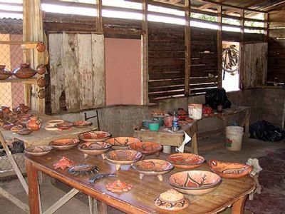 Traditional Guaitil Farm